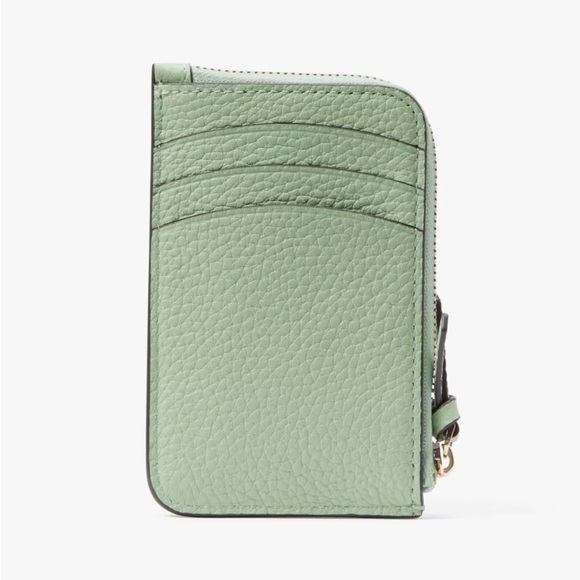 Kate Spade Knott Zip Around Wallet Card Holder - Picture 3 of 3